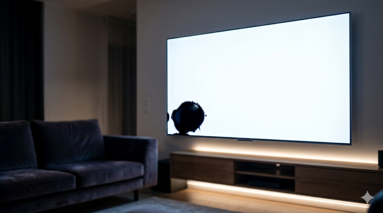 Black Ink-Like Spots on TV Screens: What to Do