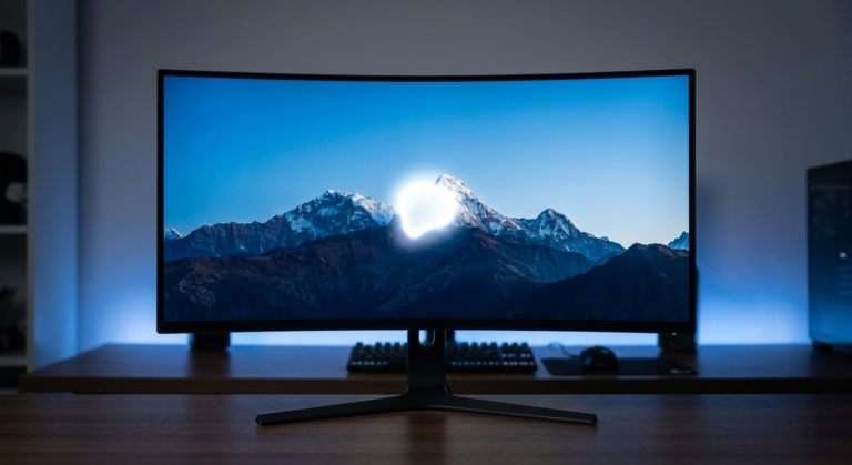 LCD Screen White Spot Issue