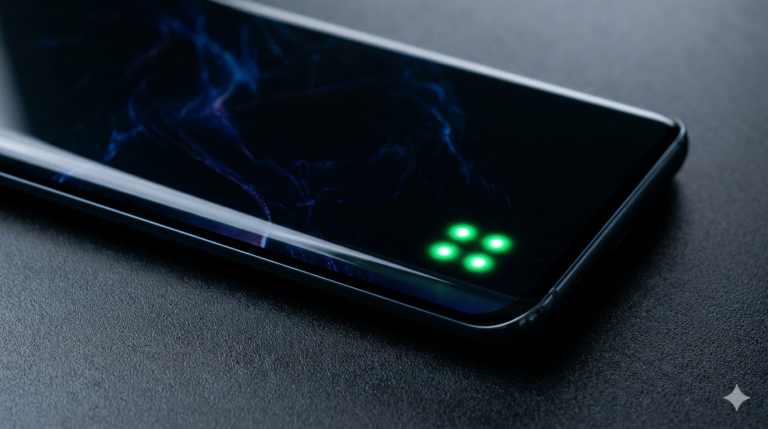 The Mystery of Green Dots on AMOLED Displays