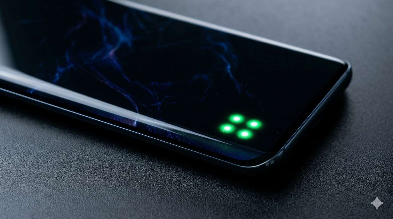 The Mystery of Green Dots on AMOLED Displays