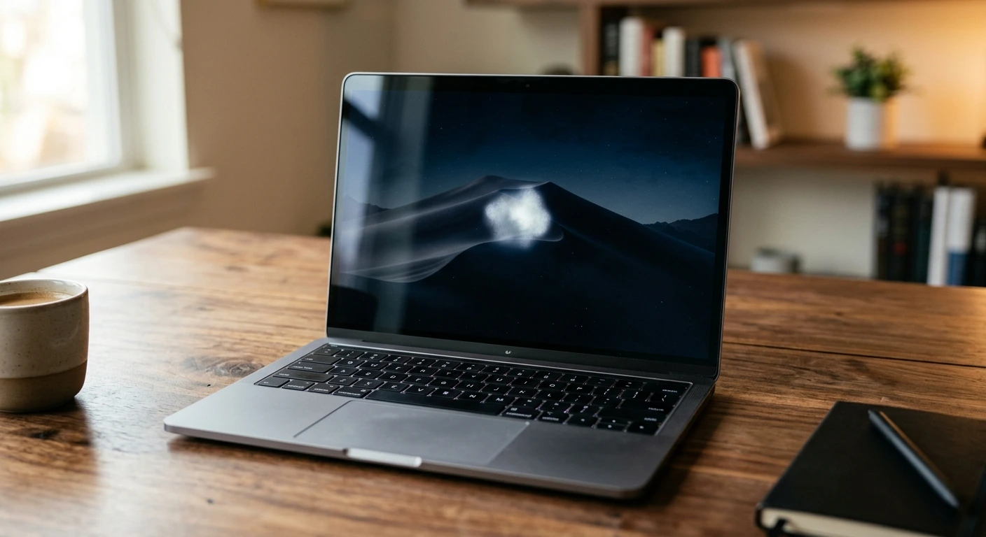 White Spots on Laptop Screen