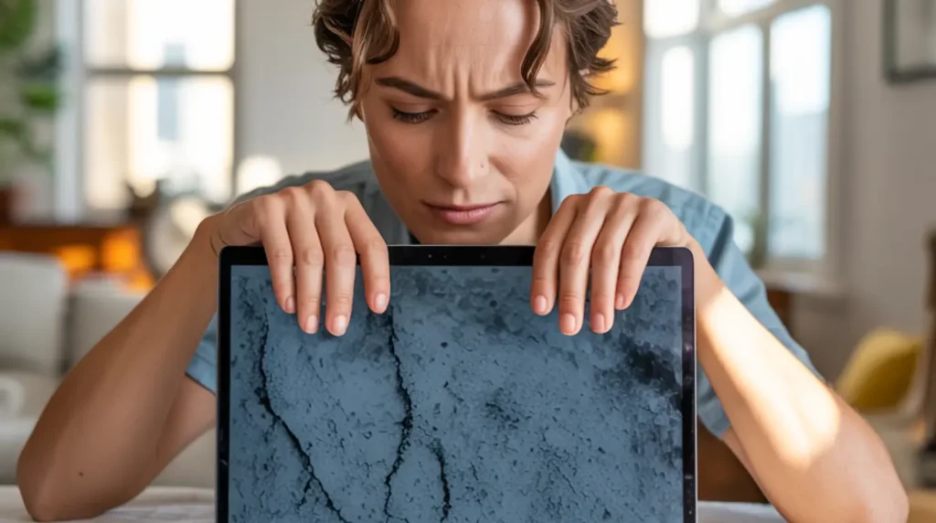 How to Diagnose a Grey Blue Screen at Home
