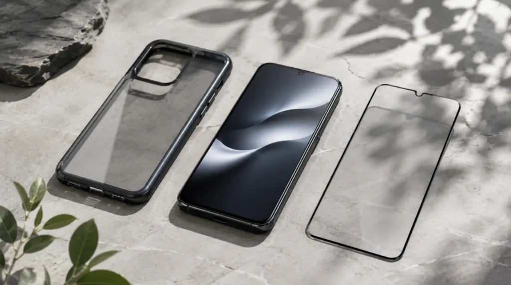 Smartphone accessories helping prevent Messenger camera and display problems.