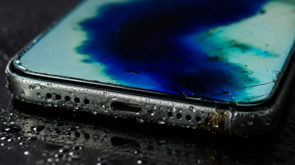 Internal Liquid Damage