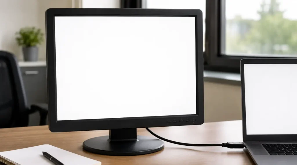 Older external office monitor without DDC or CI support unable to apply Windows Night Light color adjustment