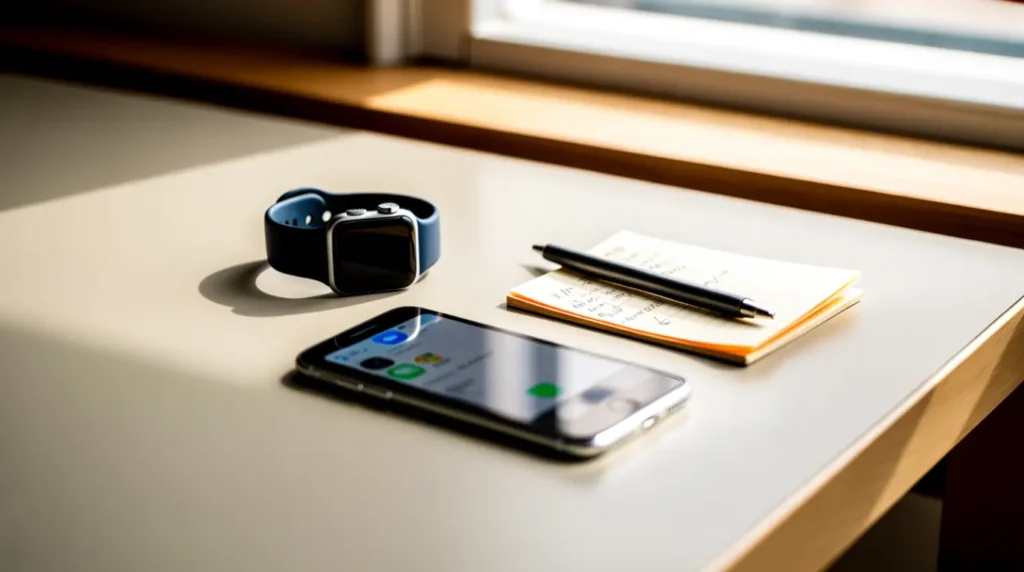 Diagnosing an Apple Watch boot freeze using the paired iPhone Watch app