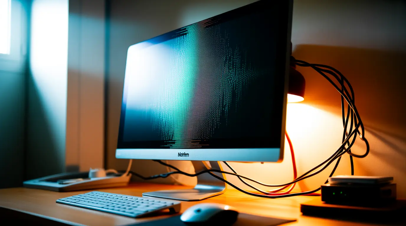 Monitor turning off and on randomly on a desktop setup